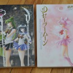 Sailor Moon manga complete editions - vol. 7 and vol. 8 covers