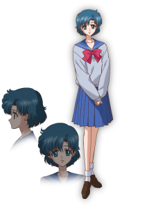 Ami Mizuno - Character art from Pretty Guardian Sailor Moon Crystal