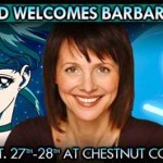 Barbara Radecki, the voice of Sailor Neptune, at Unplugged Expo