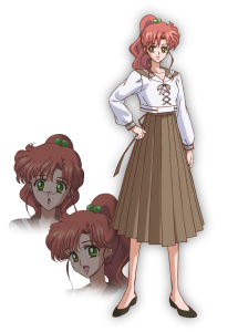 Makoto Kino - Character art from Pretty Guardian Sailor Moon Crystal