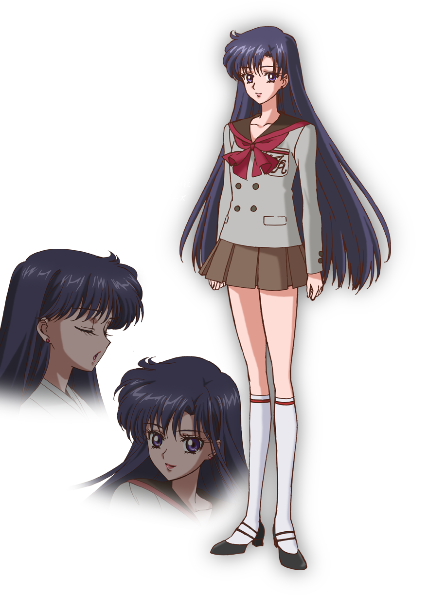 ... More character art from the new Sailor Moon anime Sailor Moon Crystal