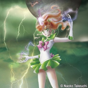 Sailor Jupiter - Sailor Moon Memorial Tribute Album vinyl edition - Princess Moon and "Rashiku" Ikimasho