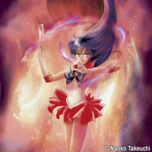 Sailor Mars - Sailor Moon Memorial Tribute Album vinyl edition - La Soldier and Ai No Senshi