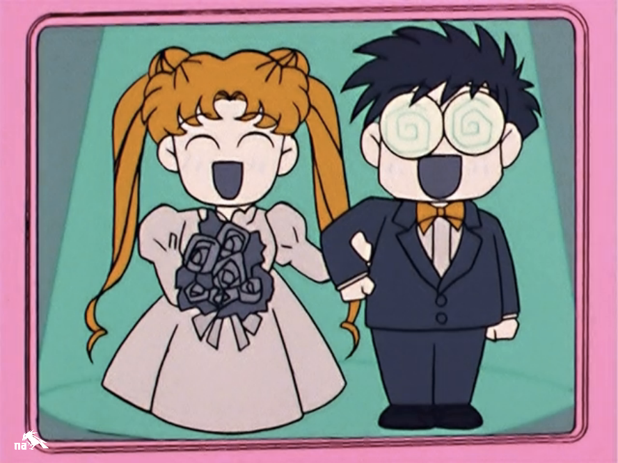 Sailor Moon episode 2 screenshot - Hulu