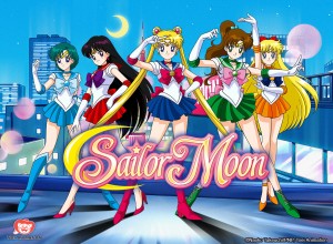 Sailor Moon season 1 promotional image