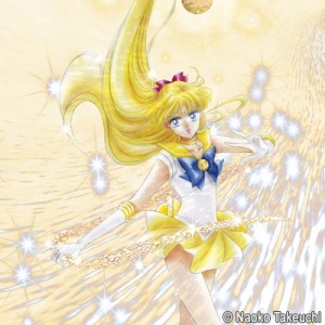Sailor Venus - Sailor Moon Memorial Tribute Album vinyl edition - Otome No Policy and Kaze Mo Sora Mo Kitto