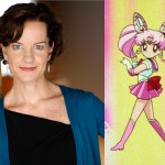 Tracey Hoyt, the voice of Rini/Sailor Chibi Moon