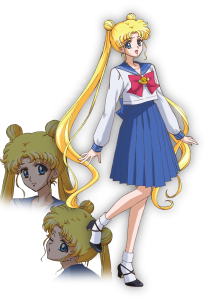 Usagi Tsukino - Character art from Pretty Guardian Sailor Moon Crystal