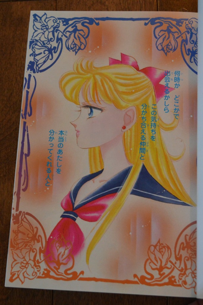Codename: Sailor V - Complete Edition Manga - Colour pages - Profile