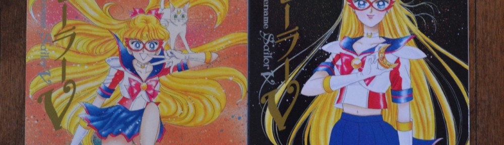 Codename: Sailor V - Complete Edition Manga - Covers