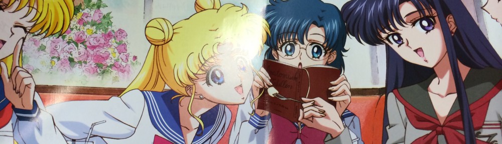 Minako, Usagi, Ami, Rei and Makoto from Sailor Moon Crystal
