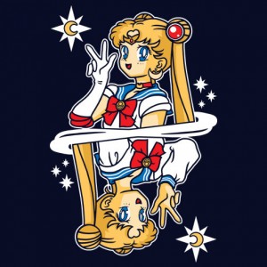 Moon Queen - Sailor Moon shirt at Pop Up Tee