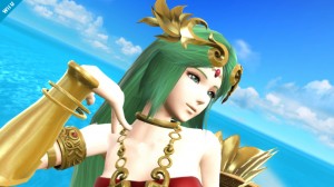 Palutena from Super Smash Bros. Wii U