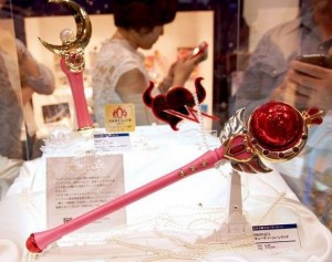 Proplica Cutie Moon Rod at the Tokyo Toy Show 2014