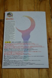 Proplica Moon Stick booklet back