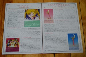 Proplica Moon Stick booklet inside