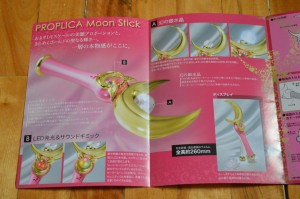 Proplica Moon Stick booklet left