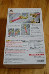 Proplica Moon Stick box back