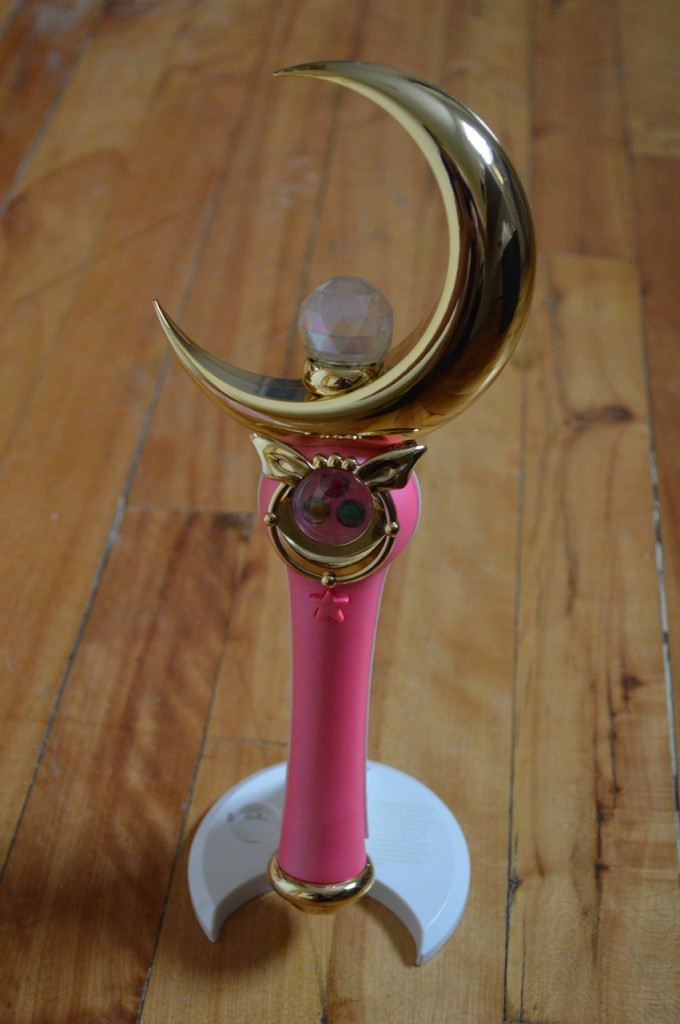 Proplica Moon Stick in stand with crystal