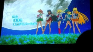 Sailor Moon Crystal episode 01 - CG Sailor Team