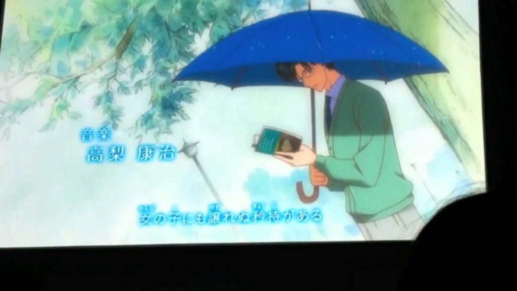 Sailor Moon Crystal episode 01 - Mamoru umbrella