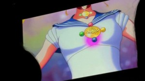 Sailor Moon Crystal episode 01 - Transformation sequence