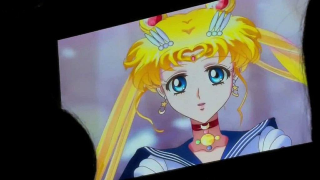 Sailor Moon Crystal episode 01 - Transformation sequence