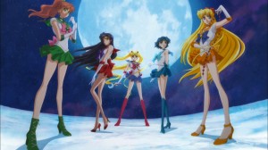 Sailor Moon Crystal Trailer - Sailor Team