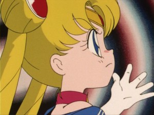 Sailor Moon episode 9 - Young Usagi