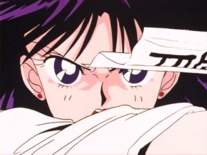 Sailor Moon episode 10 - Rei Hino