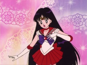 Sailor Moon episode 10 - Sailor Mars