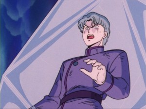 Sailor Moon episode 13 - Jadeite frozen