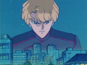 Sailor Moon episode 13 - Jadeite illusion over the city