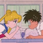 Sailor Moon episode 15 - Rei and Mamoru