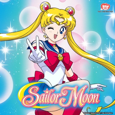 Sailor Moon first season box art
