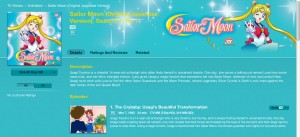 Sailor Moon season 1 part 1 on iTunes