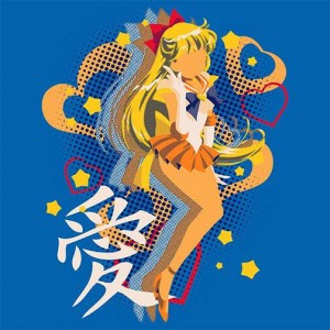 Sailor Venus shirt at Pop Up Tee