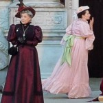 Jill Frappier as Lady Bracknell in The Importance of Being Earnest