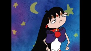 Moon Animate Make-Up! - Sailor Mars