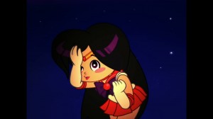 Moon Animate Make-Up! - Sailor Mars