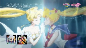 Moon Pride music video - Serenity and Sailor Moon