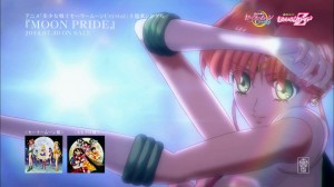 Moon Pride music video - Sailor Jupiter