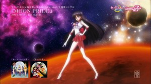 Moon Pride music video - Sailor Mars