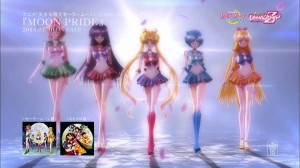 Moon Pride music video - Sailor Guardians