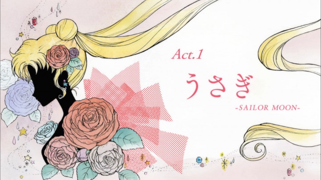 Sailor Moon Crystal Act.1 Usagi - Sailor Moon - Title screen