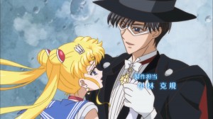 Sailor Moon Crystal Act.1 Usagi - Sailor Moon - Sailor Moon and Tuxedo Mask