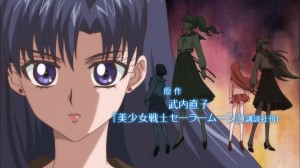 Sailor Moon Crystal intro - Rei
