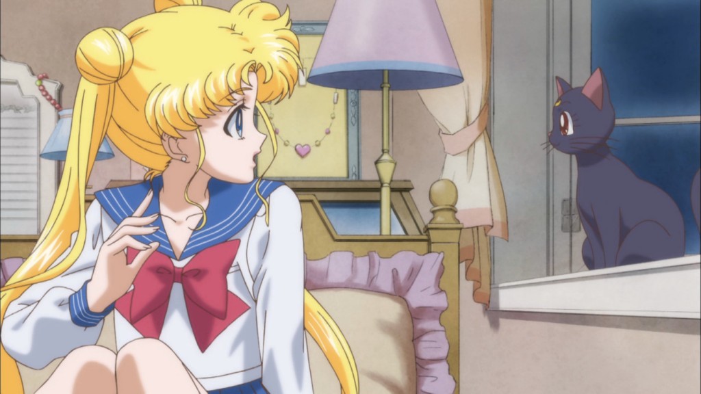 Sailor Moon Crystal Act.1 Usagi - Sailor Moon - Usagi and Luna