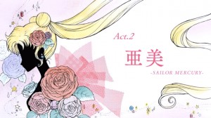 Sailor Moon Crystal 02 - Act.2 Ami - Sailor Mercury