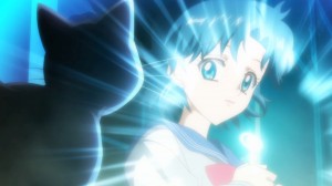 Sailor Moon Crystal Act.2 Ami - Sailor Mercury - Ami and her transformation pen